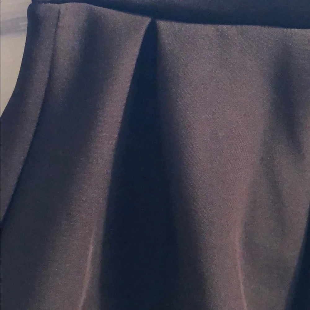 Black scuba skirt - Picture 6 of 7